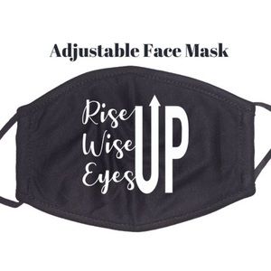 Up Face Mask, Cotton Adjustable Face Mask